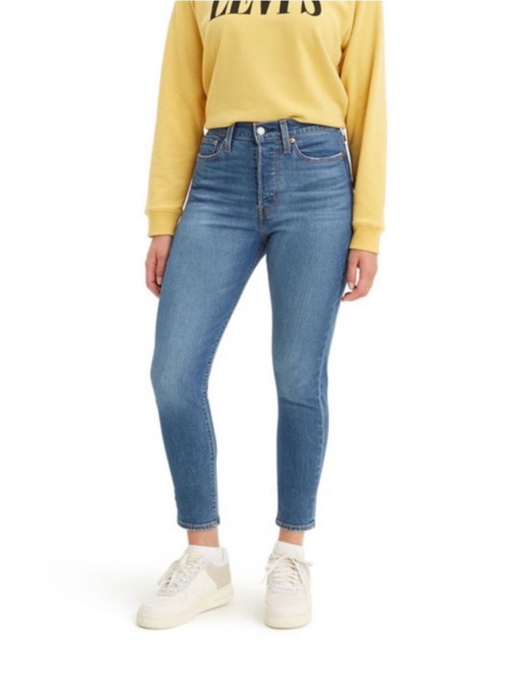 Levi's Wedgie Skinny Women’s 31 Blue Denim Jeans